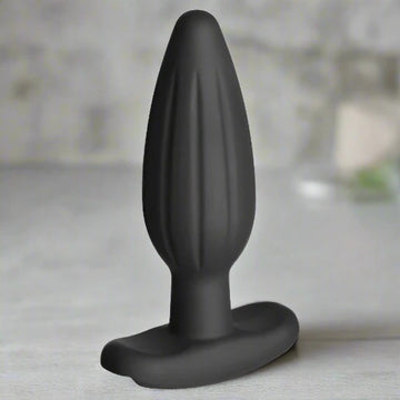 Electrastim Silicone Noir Rocker Butt Plug - Medium Butt Plugs My Amazing Fantasy